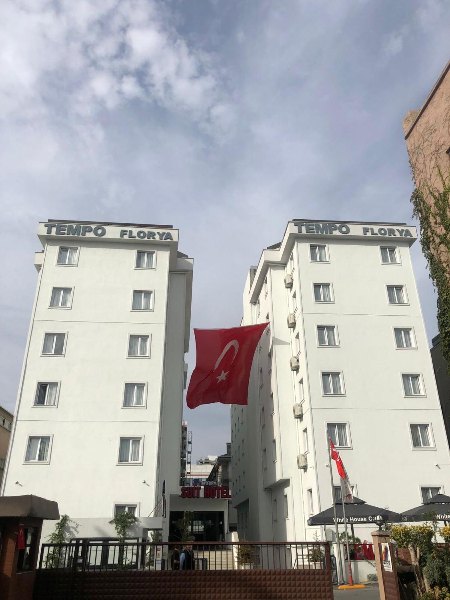 Tempo Florya Otel Istanbul Eksteriør billede