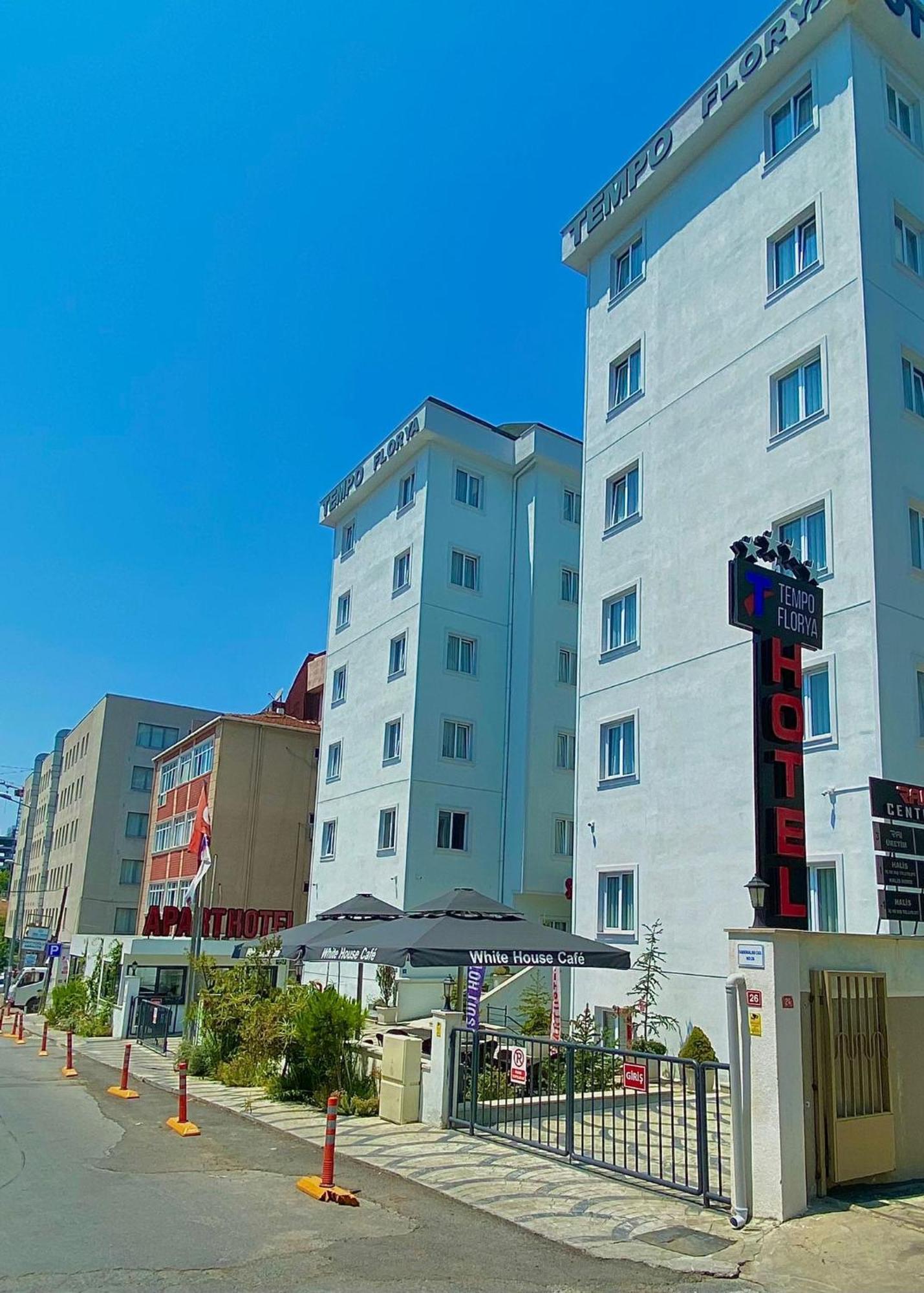 Tempo Florya Otel Istanbul Eksteriør billede