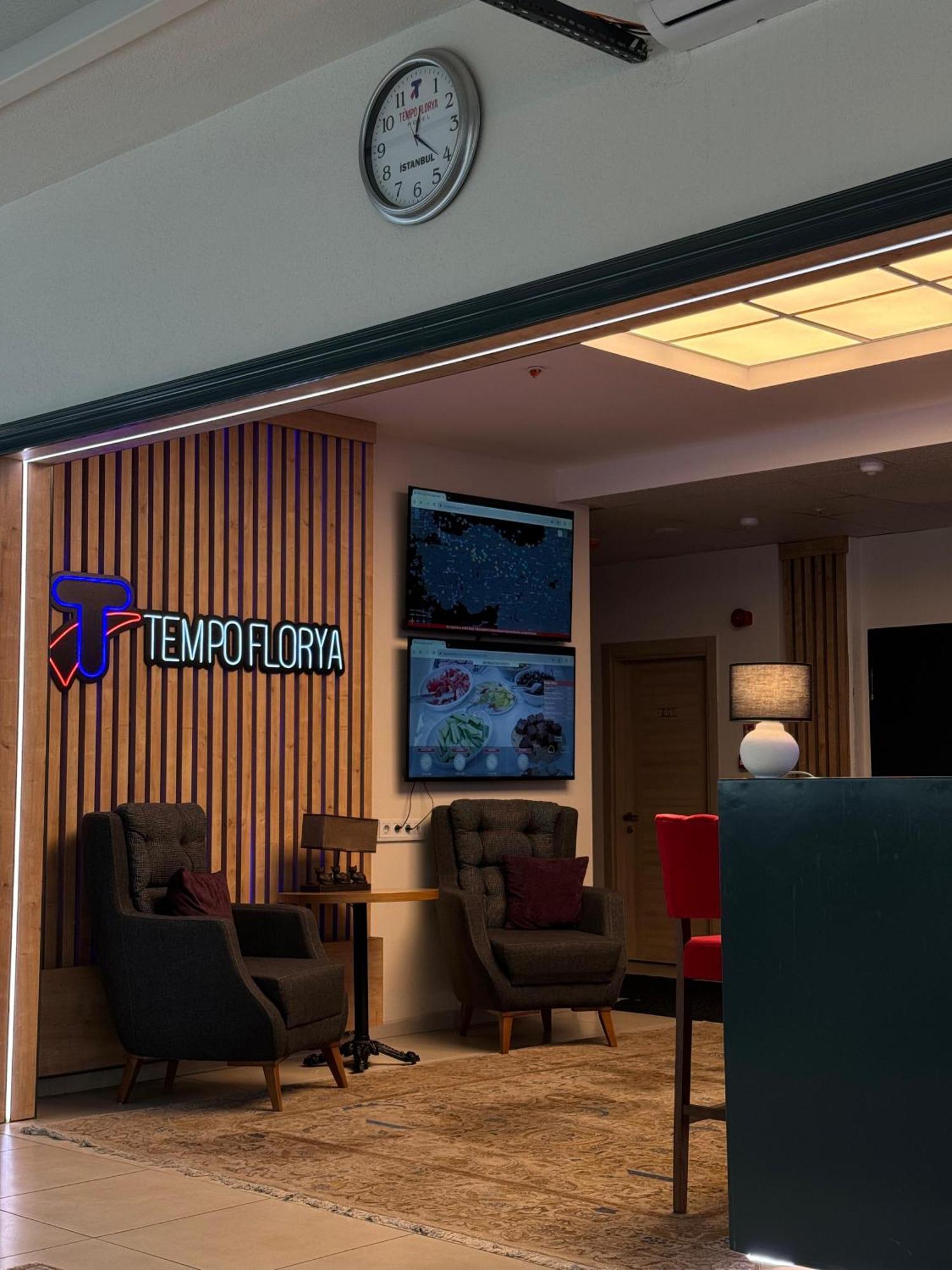 Tempo Florya Otel Istanbul Eksteriør billede