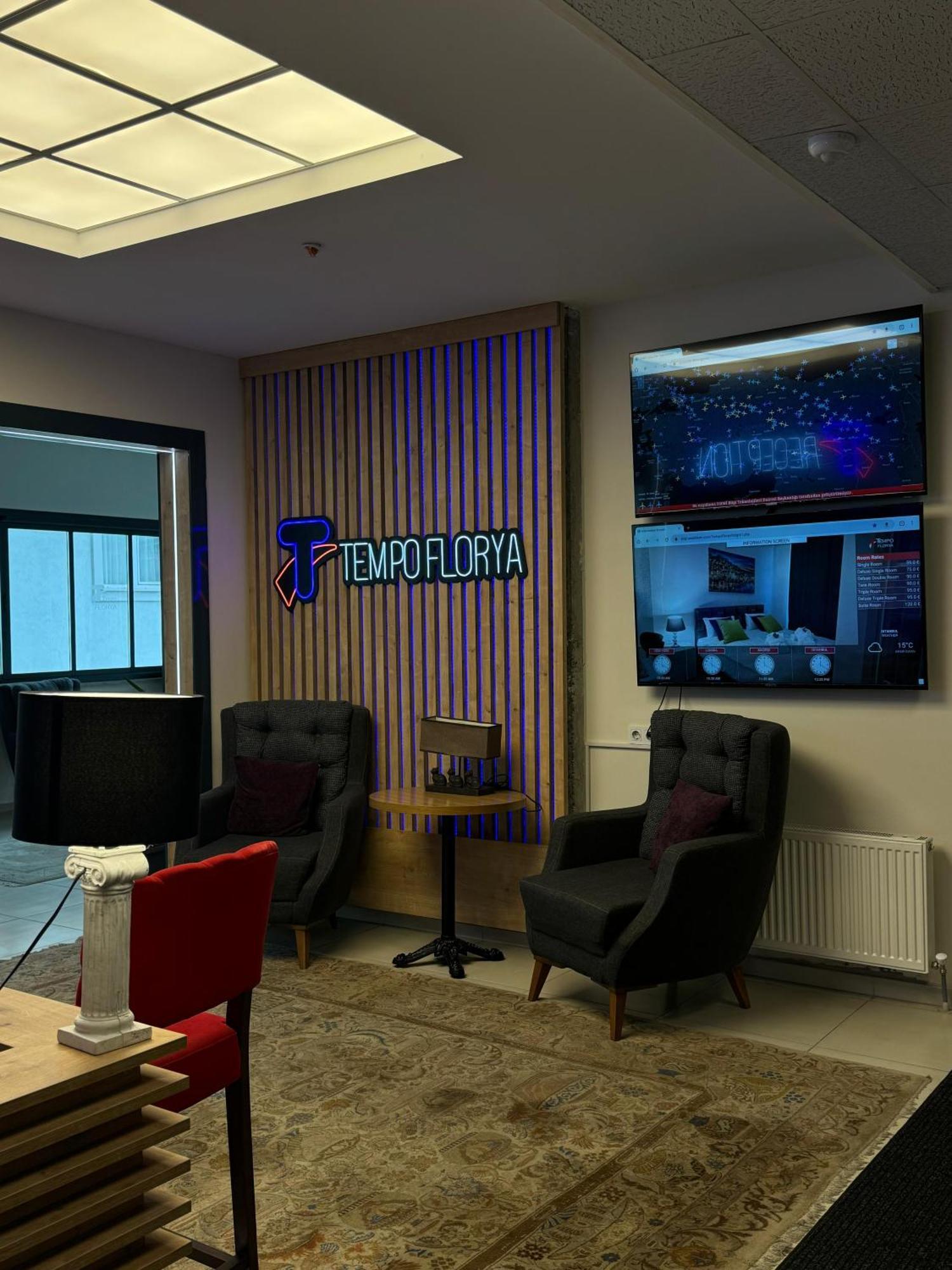 Tempo Florya Otel Istanbul Eksteriør billede